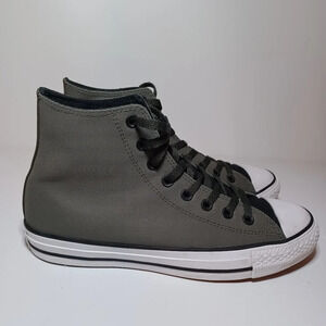 Converse Allstar Hi M 8 W 10 (153966C) Black Cast Iron Shoes (200 Box 24)